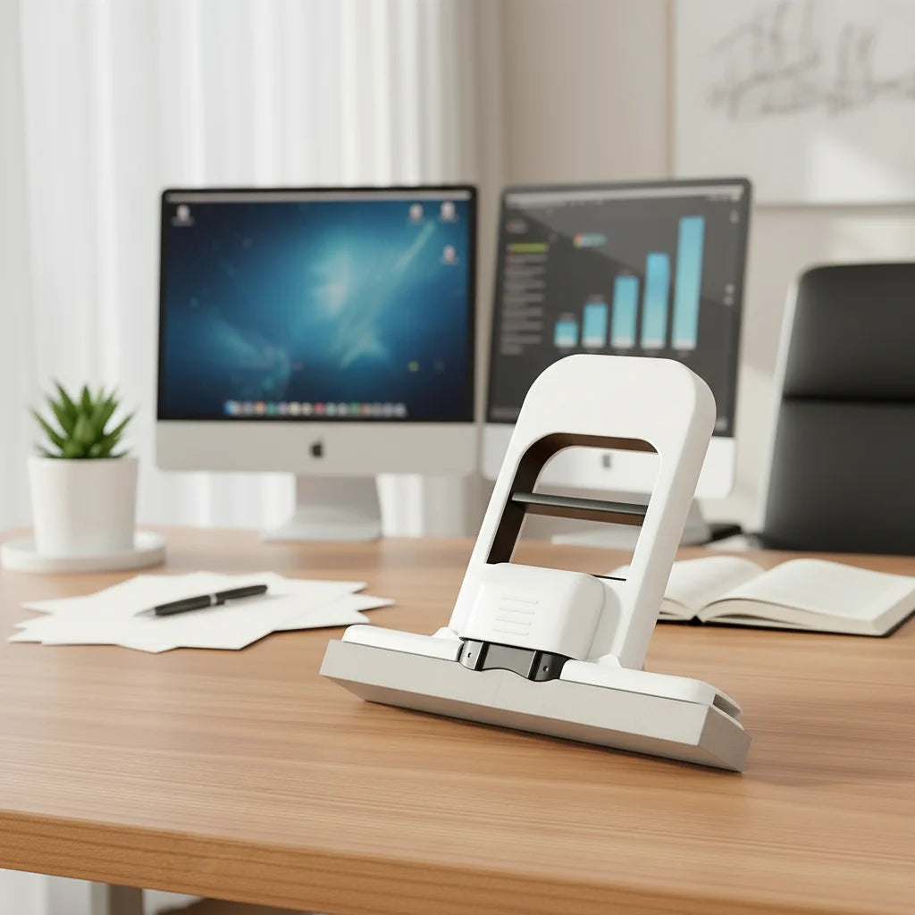 Mini Foldable Mop- for Work Desks, Kitchen & Bathroom Surfaces