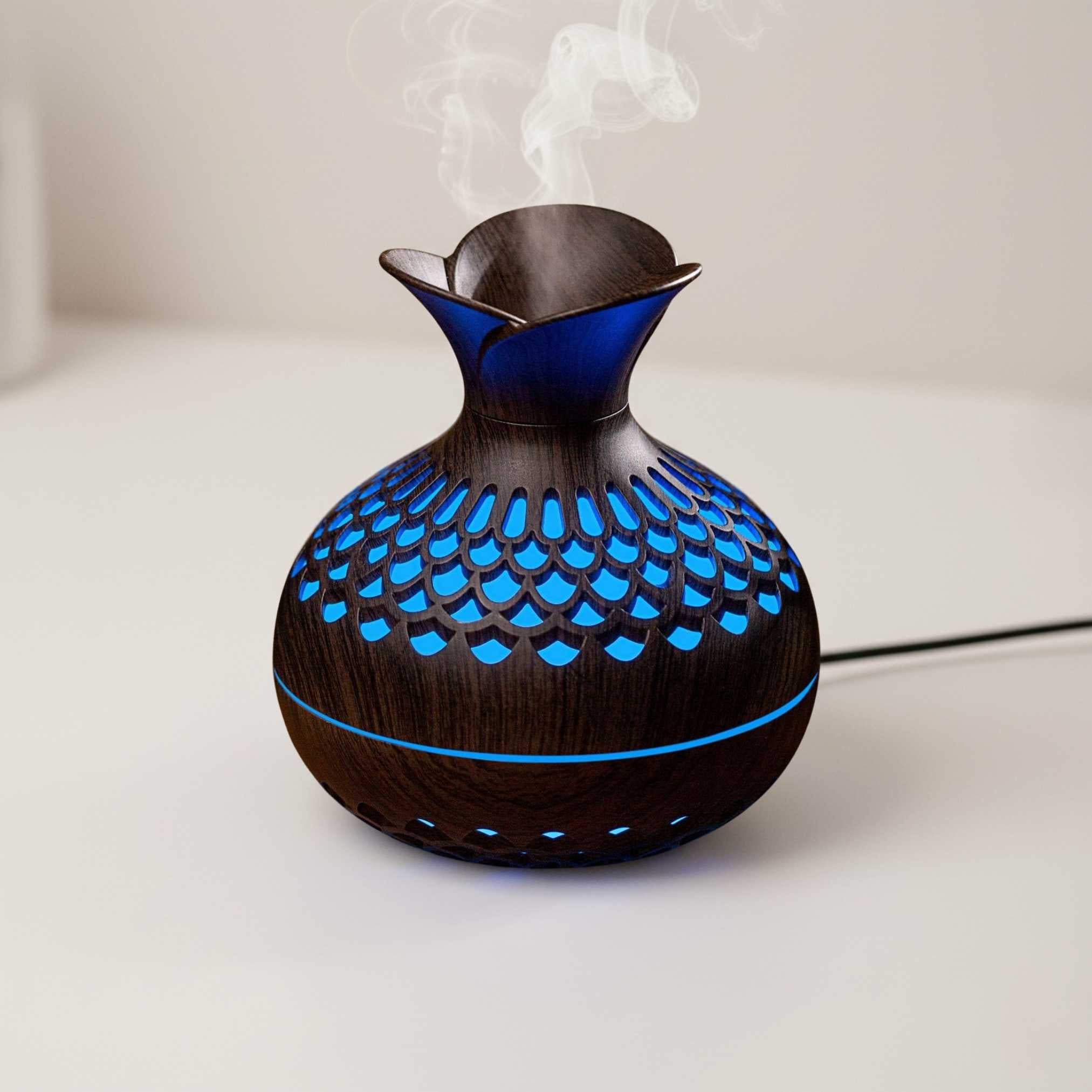 Wood Grain Ultrasonic Humidifier