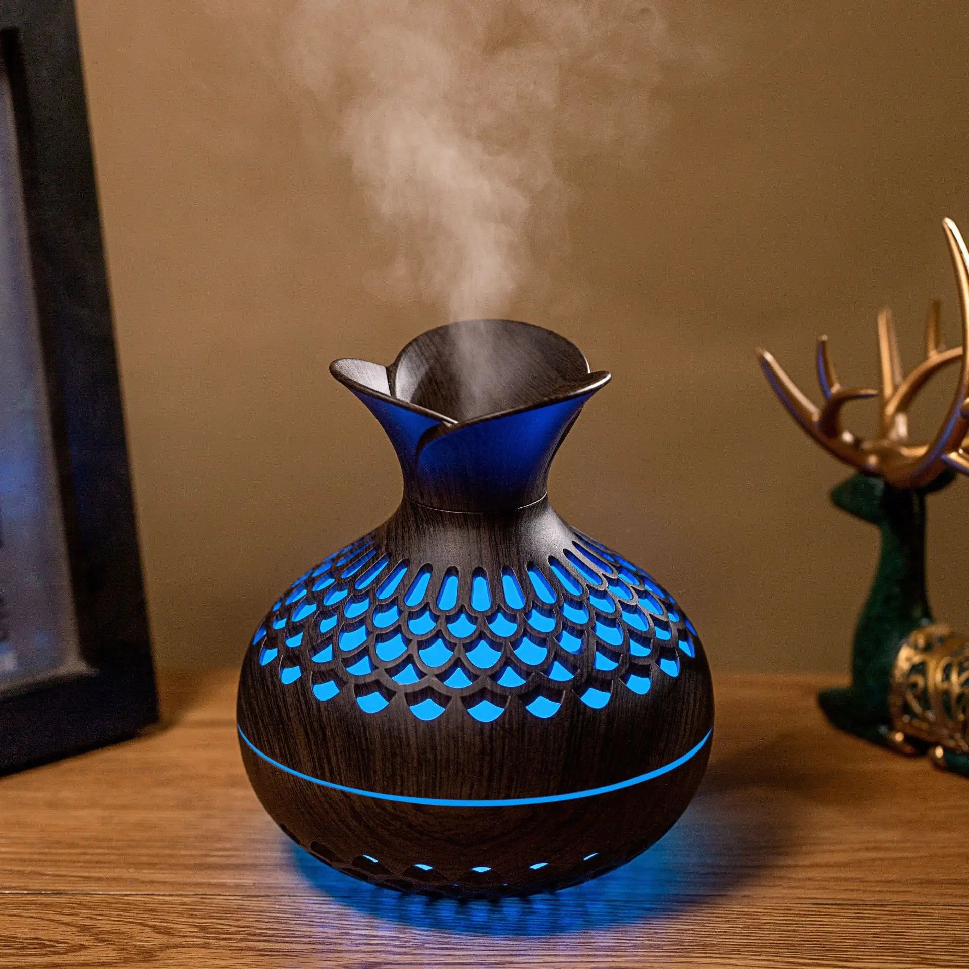Wood Grain Ultrasonic Humidifier
