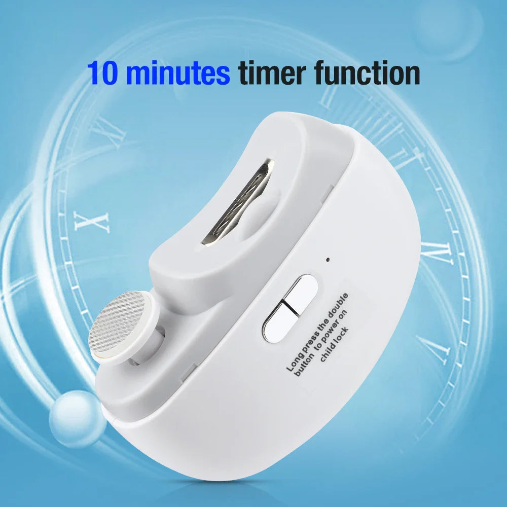 SnipSmart™ Electric Nail Clipper 💅