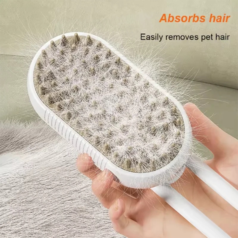 3-in-1 Electric Pet Cleaning Brush