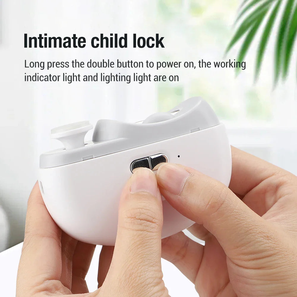 SnipSmart™ Electric Nail Clipper 💅