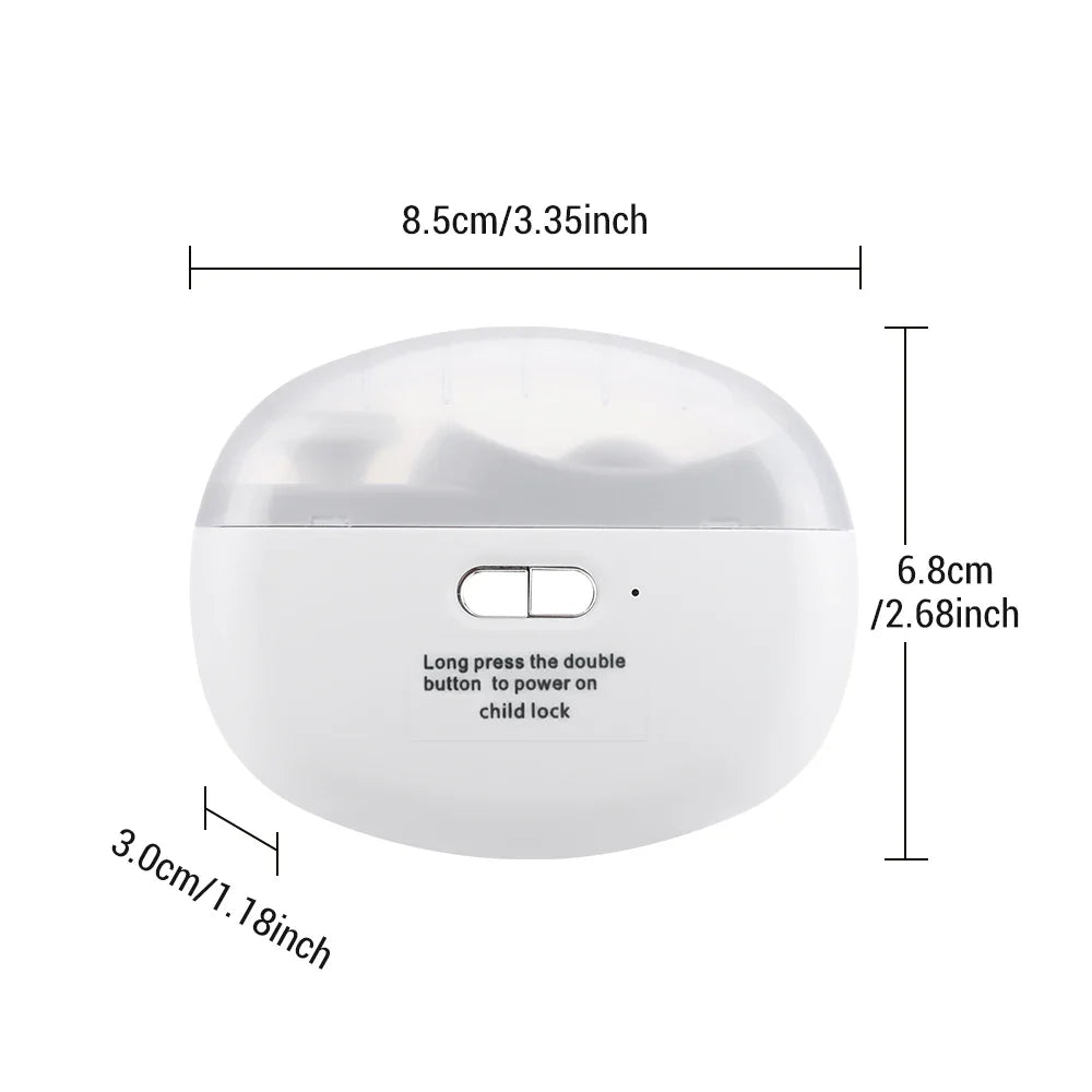 SnipSmart™ Electric Nail Clipper 💅