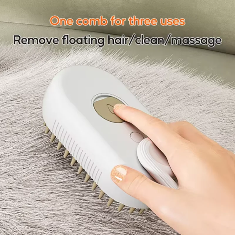 3-in-1 Electric Pet Cleaning Brush