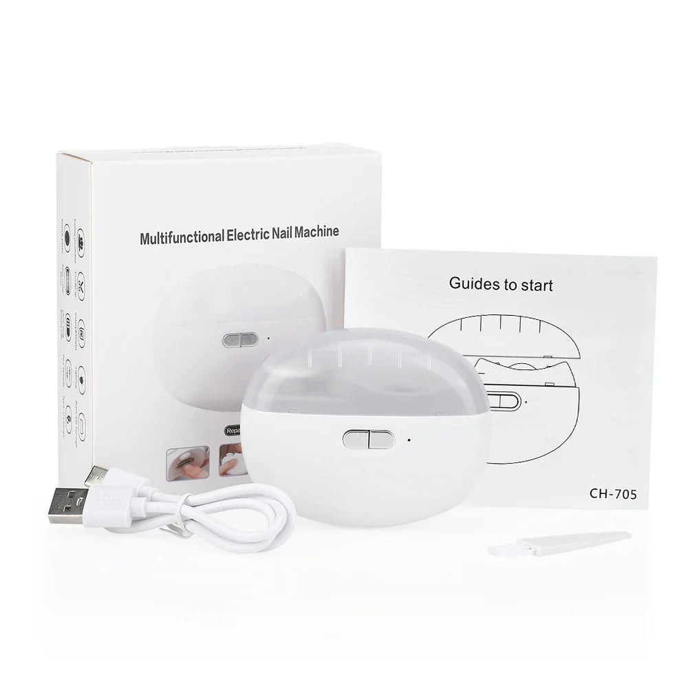 SnipSmart™ Electric Nail Clipper 💅