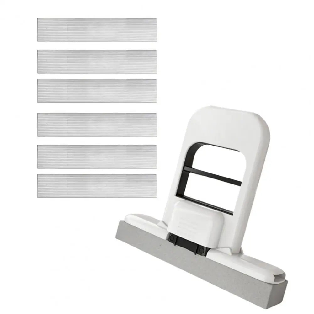 Mini Foldable Mop- for Work Desks, Kitchen & Bathroom Surfaces