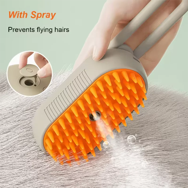 3-in-1 Electric Pet Cleaning Brush