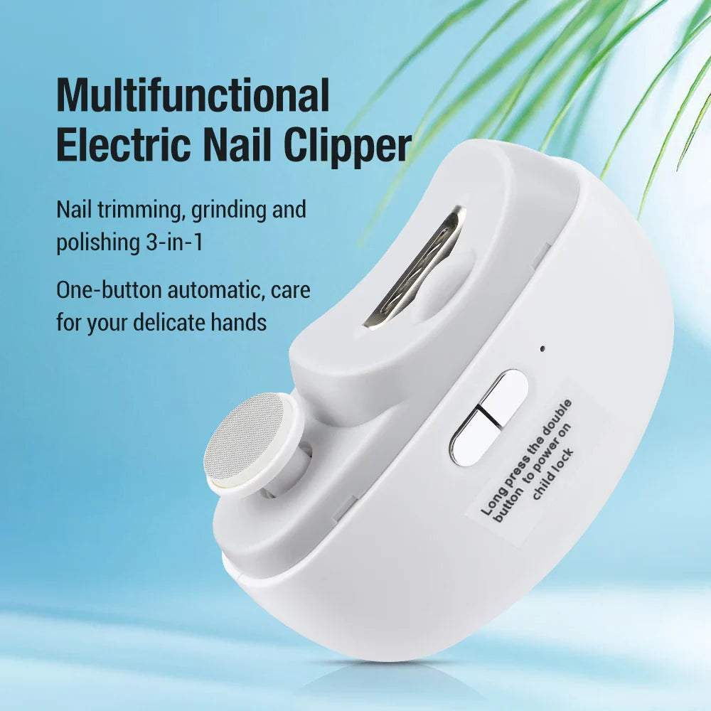 SnipSmart™ Electric Nail Clipper 💅