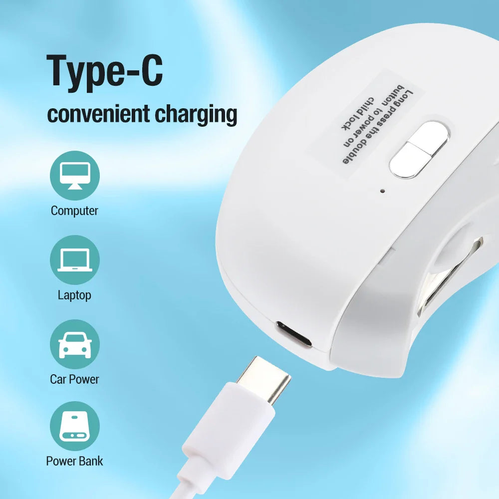 SnipSmart™ Electric Nail Clipper 💅