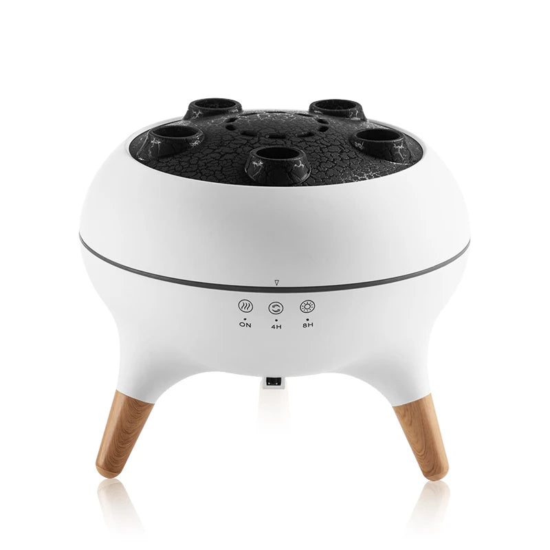 Dynamic Jellyfish Air Humidifier – 250ml LED Essential Oil Diffuser with Remote Control