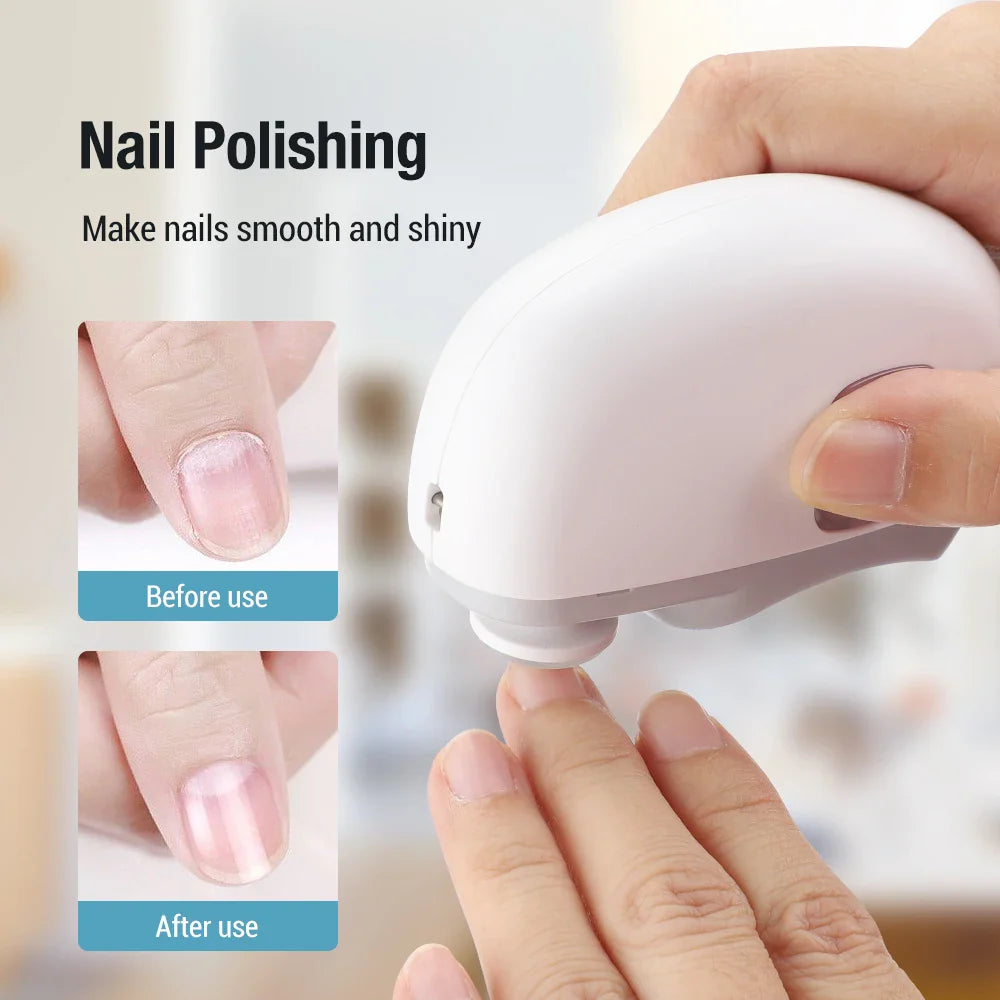 SnipSmart™ Electric Nail Clipper 💅
