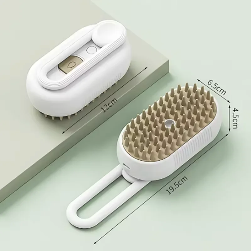 3-in-1 Electric Pet Cleaning Brush