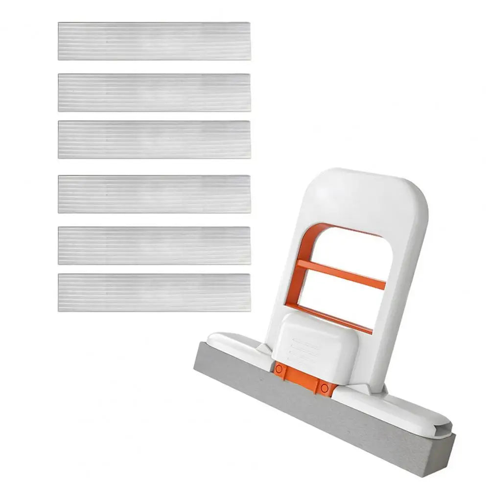 Mini Foldable Mop- for Work Desks, Kitchen & Bathroom Surfaces