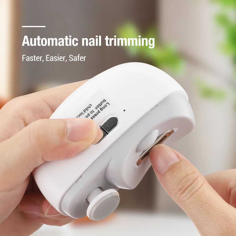 SnipSmart™ Electric Nail Clipper 💅
