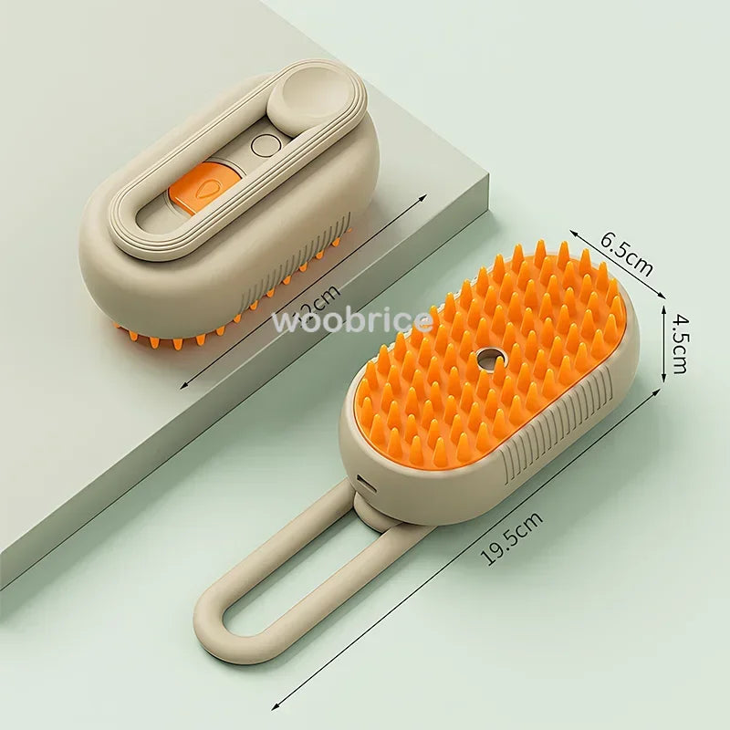 3-in-1 Electric Pet Cleaning Brush