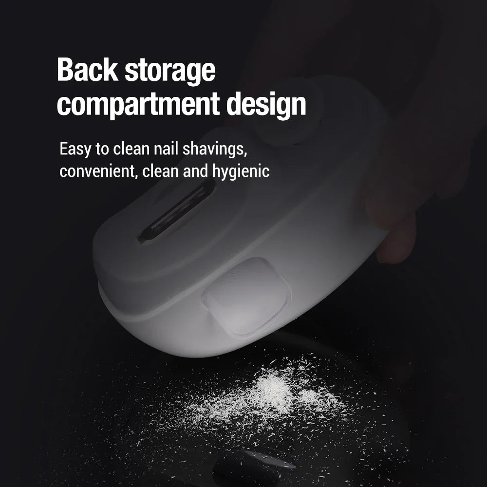 SnipSmart™ Electric Nail Clipper 💅