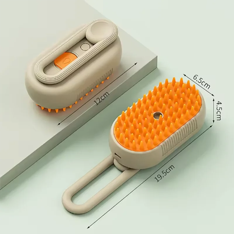 3-in-1 Electric Pet Cleaning Brush