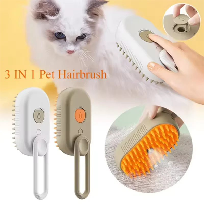 3-in-1 Electric Pet Cleaning Brush
