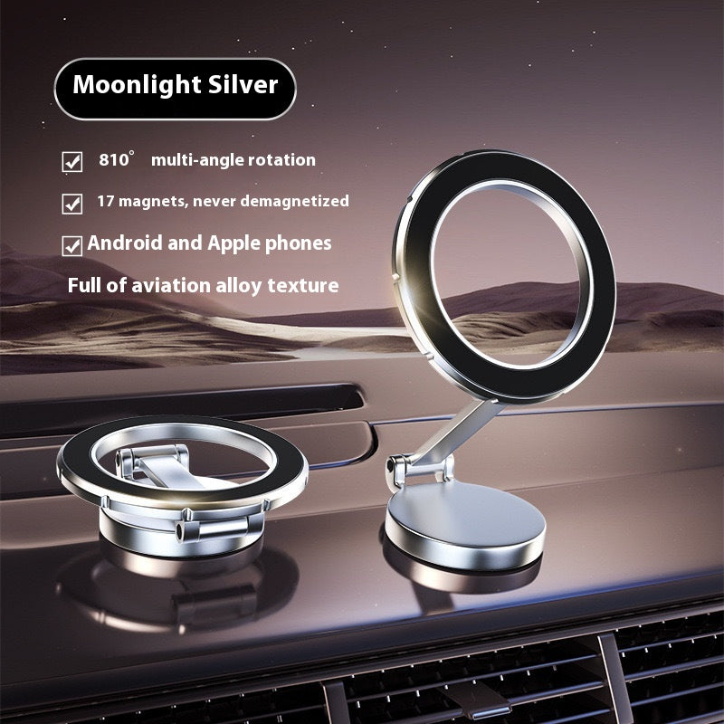 Vacuum Magnetic Suction Car Phone Holder
